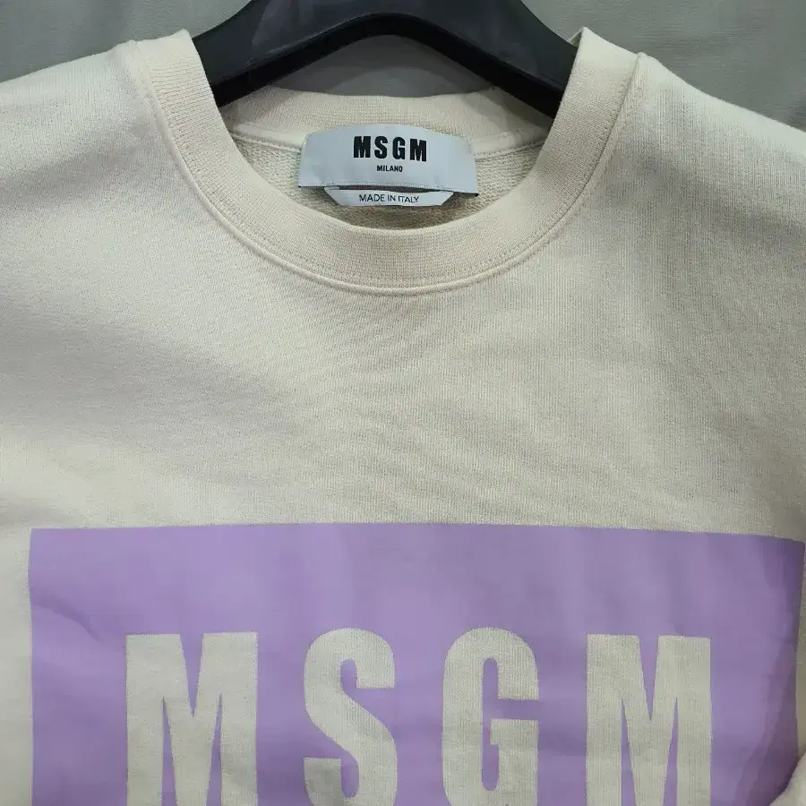 msgm 맨투맨