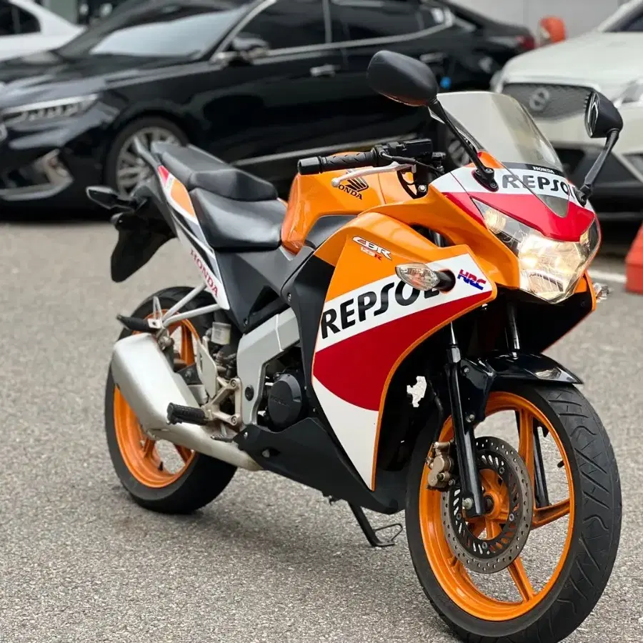 혼다cbr 125cc 랩솔 2016년식 판매합니다