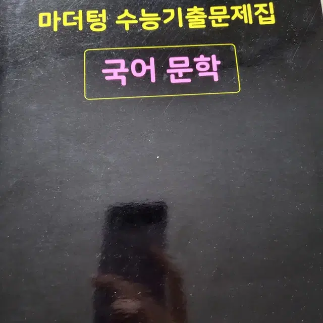 마더텅 국어 문학 팔아요(작년)