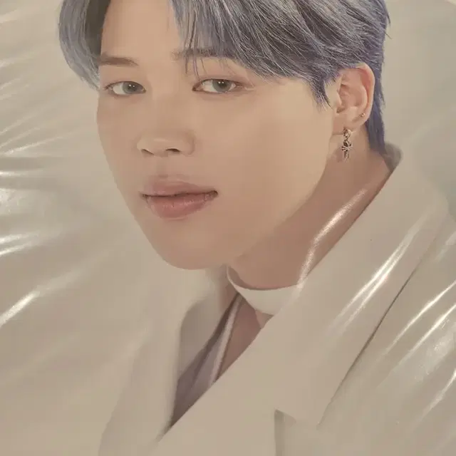 방탄소년단 지민 A4사이즈 포카 바인더 + 방방콘 프포