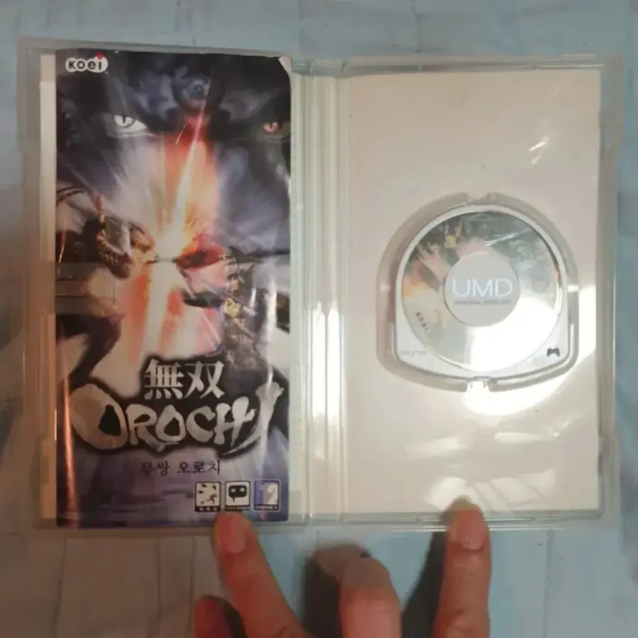 ( 중고 ) PSP 무쌍 오로치 팝니다.