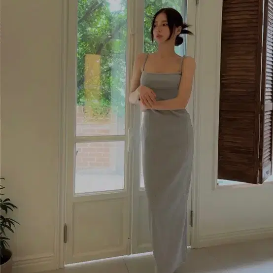 플리즈노팔로우 made angel maxi dress