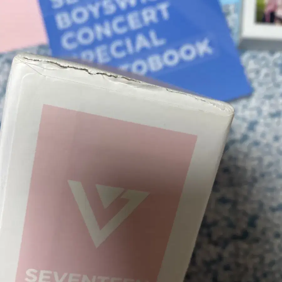 세븐틴 아주나이스 아니스 DVD 판매합니다!