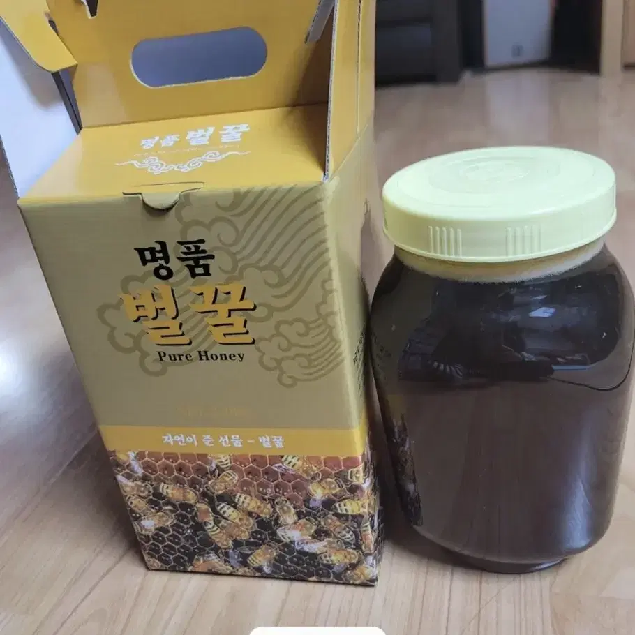 부여 원일양봉 밤꿀, 아카시아꿀 1.2kg