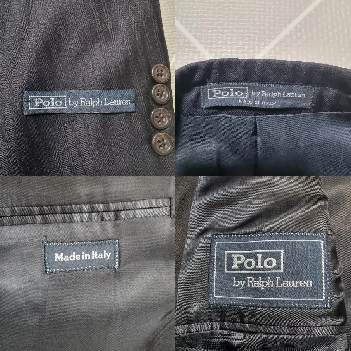 폴로랄프로렌 블레이져자켓 이태리메이드 폴로버진울자켓 폴로자켓 polo