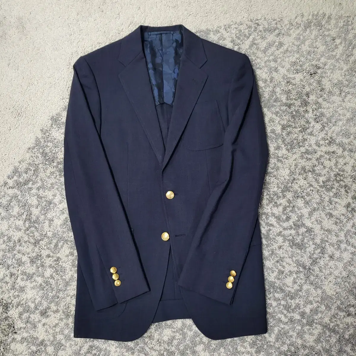 [BAPE] Vape gold-plated jacket-blazer