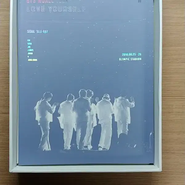 미재생 풀박/석진JIN 방탄 럽셀 서울 블루레이 BTS BLU-RAY