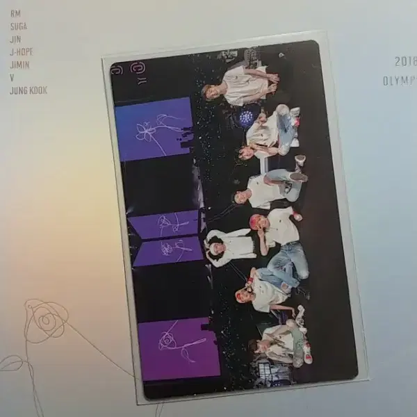 미재생 풀박/석진JIN 방탄 럽셀 서울 블루레이 BTS BLU-RAY