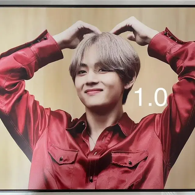 방탄 방탄소년단 bts v 태형 A3 액자