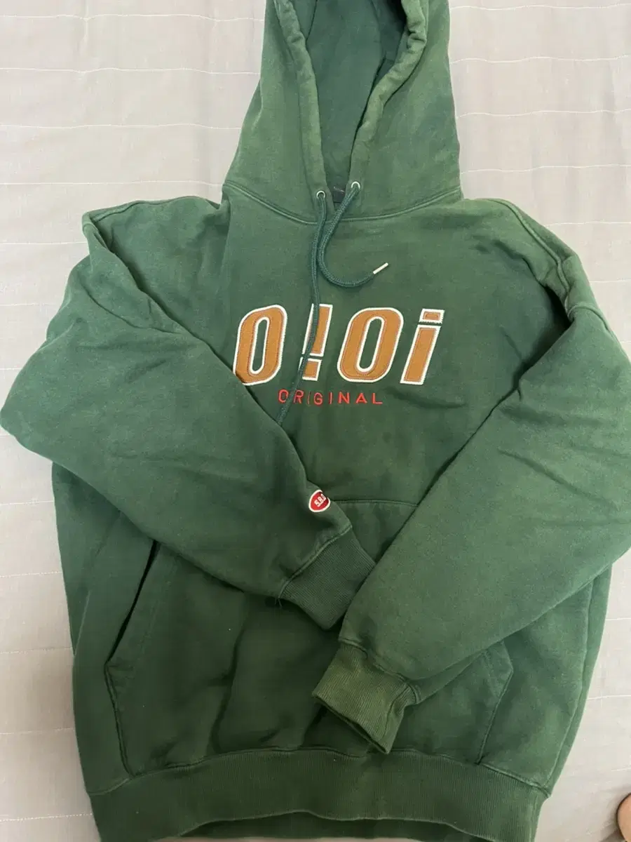 oioi Kimono Hoodie size L