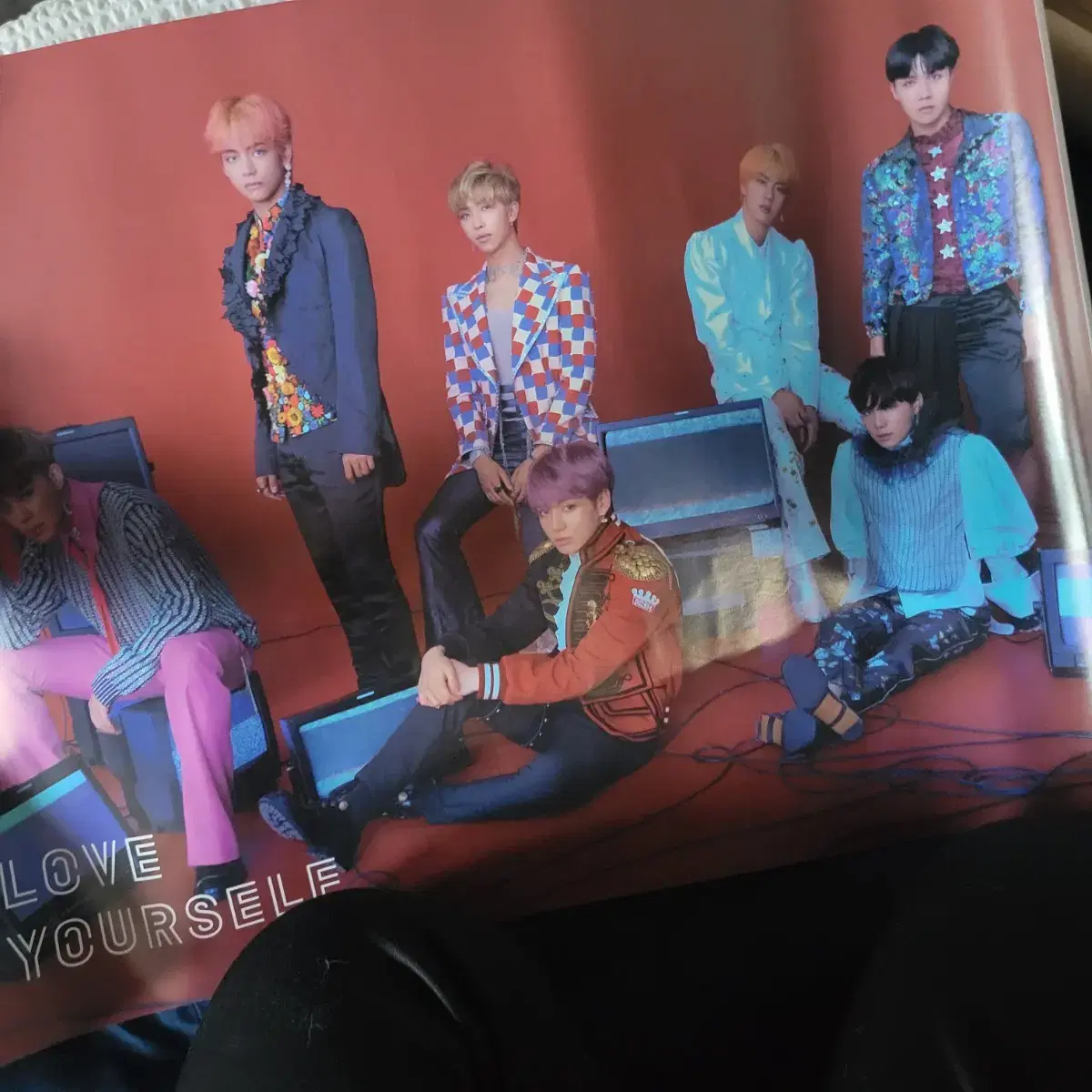 Bangtan Anser First Edition Limited poster 2 copies bulk Sells