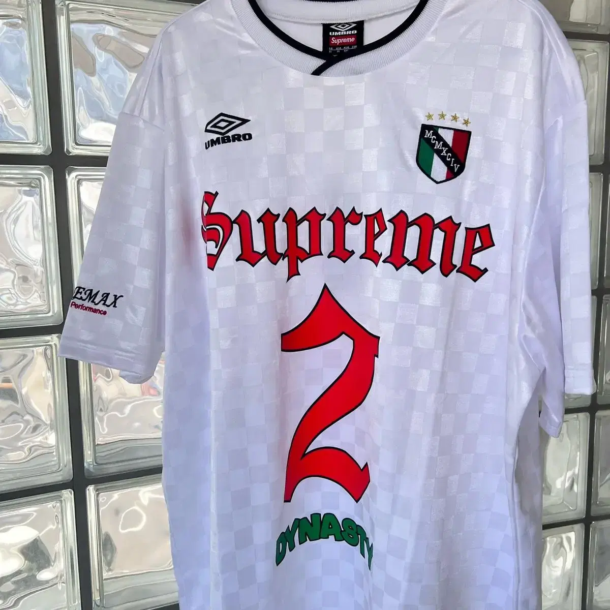 2XL Supreme umbro 슈프림 엄브로 사커 저지