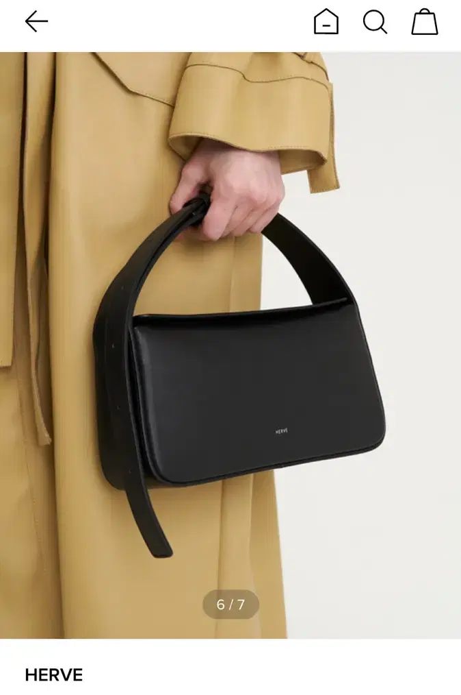 Herve 에르베숄더백 classic 20 day shoulder bag