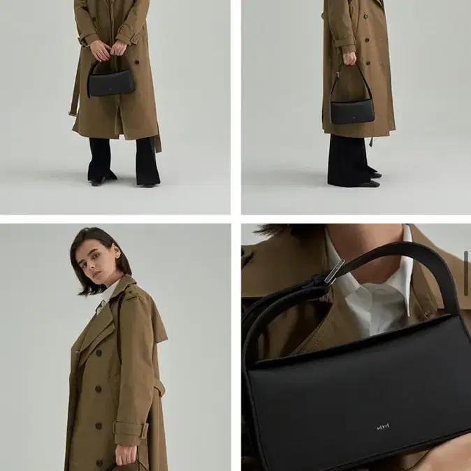 Herve 에르베숄더백 classic 20 day shoulder bag