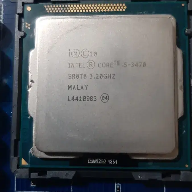 cpu i5 3470 과 잘만쿨러 팝니다