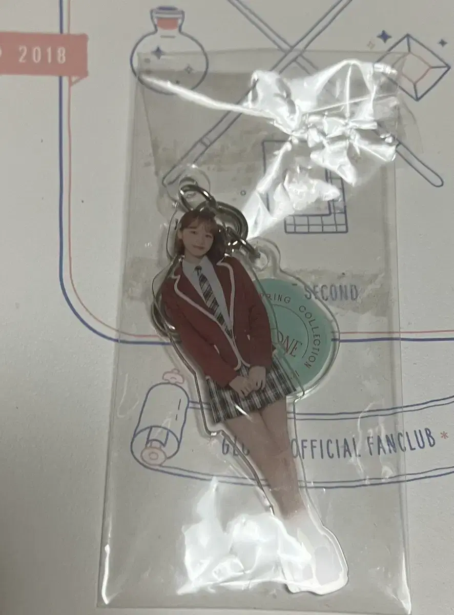 Kim Chaewon Keyring