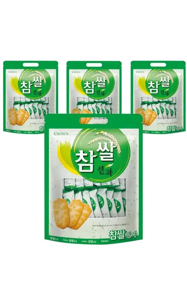 (무료배송) 참쌀선과 253g 4개 찹쌀선과 과자 군것질 스낵 간식 참쌀