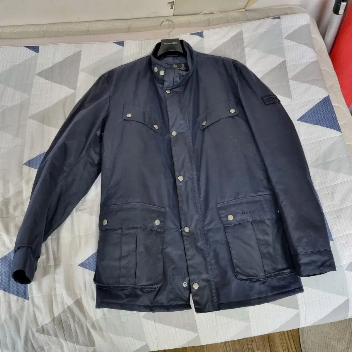 Department Store Genuine Barbour Duke XL Dark NavyPrice