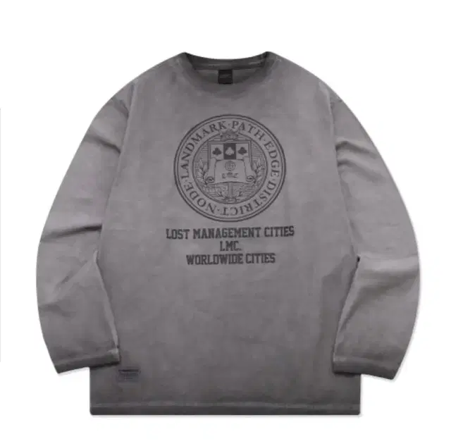 LMC 롱슬리브 LMC OVERDYED UNIV LONG SLV TEE