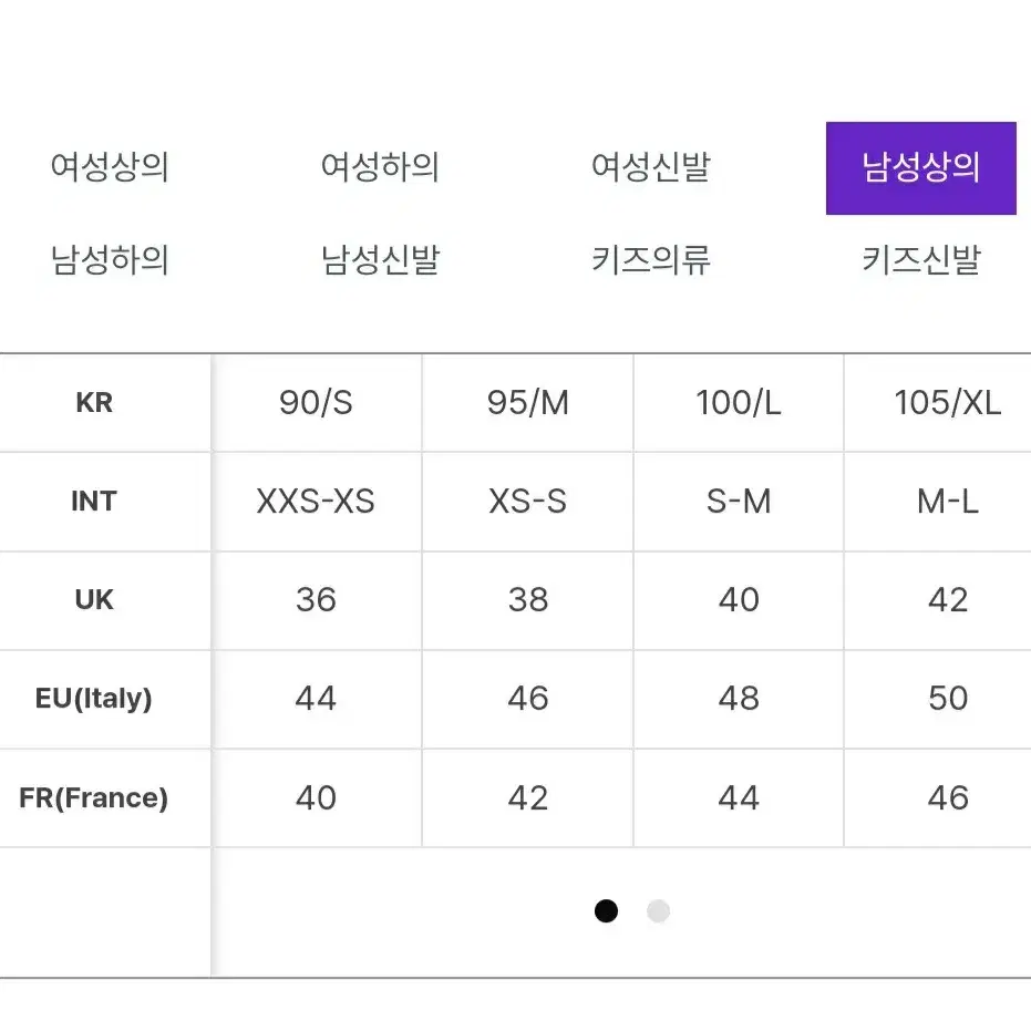 [발렌시아가] 오버핏 자켓 윈드스토퍼