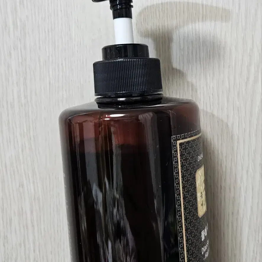 댕기머리 들애수 샴푸액 500ml