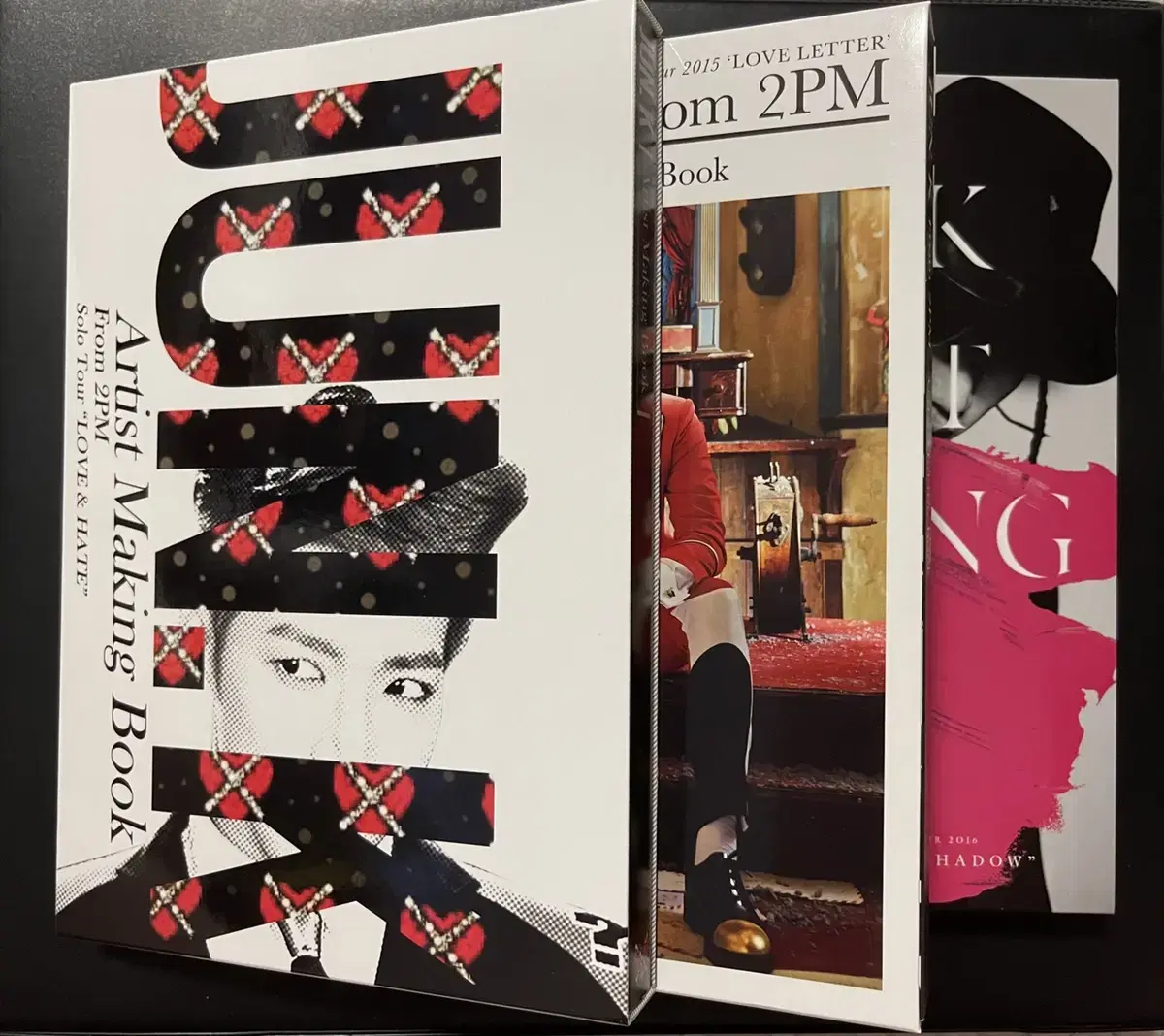 2PM jun. k - photobook bulk+unsealed album upper megagain jun. k limited album