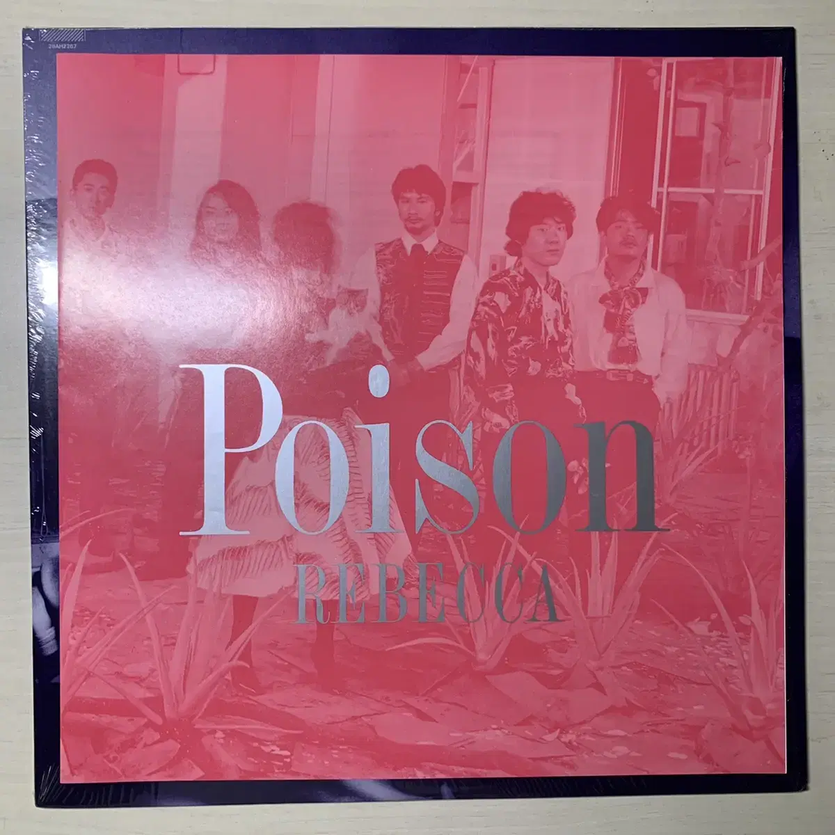 (시티팝) 레베카 rebecca poison Lp 일본 음반