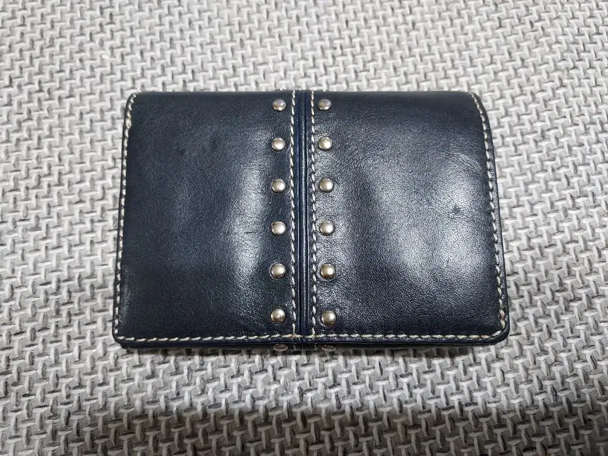 PriceReduced.michaelkors.vahn.wallet.navy.