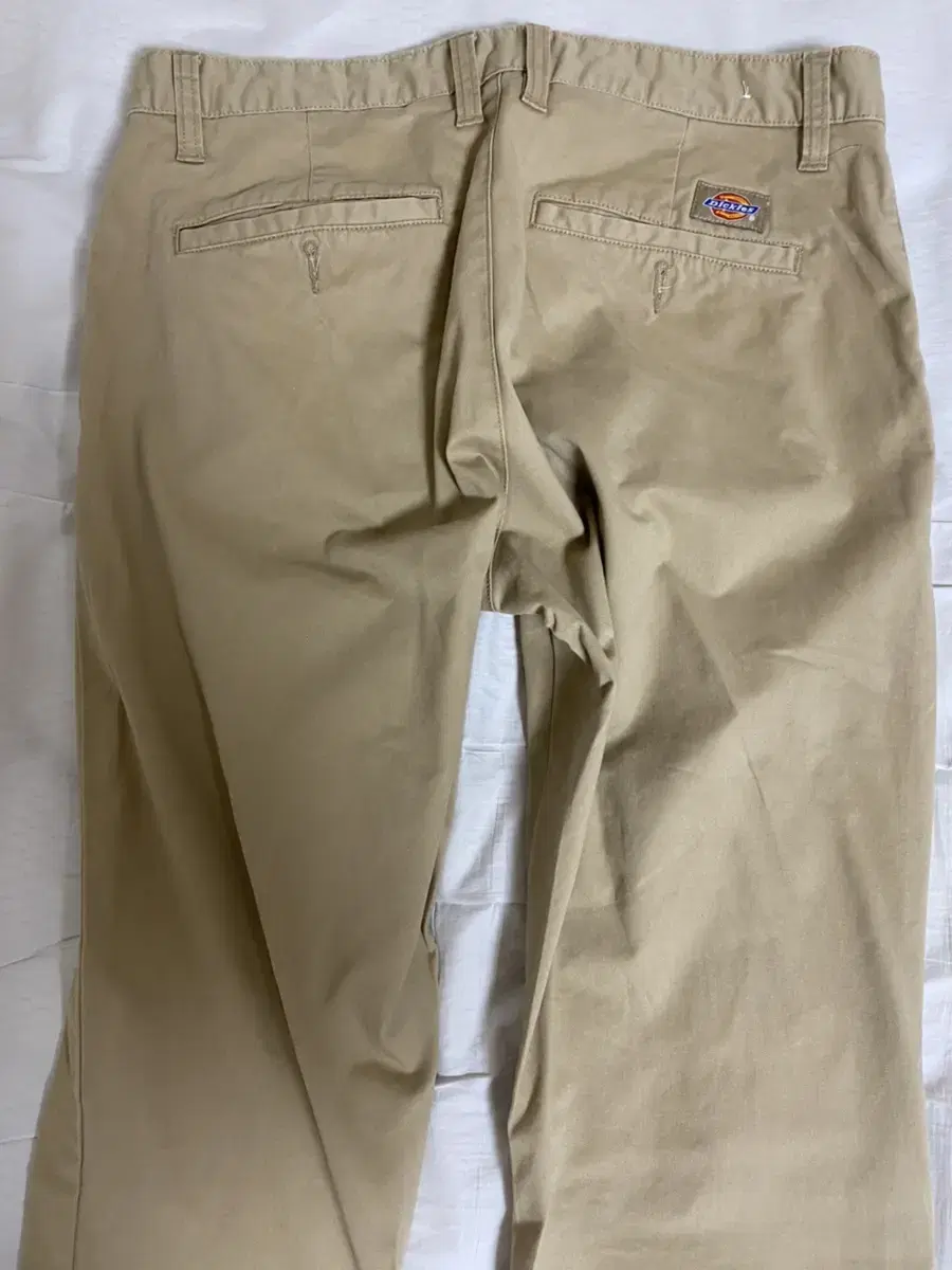 Dickies Beige Cotton Pants 30