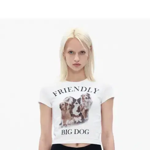 더오픈프로덕트 BIG DOG BABY T-SHIRT