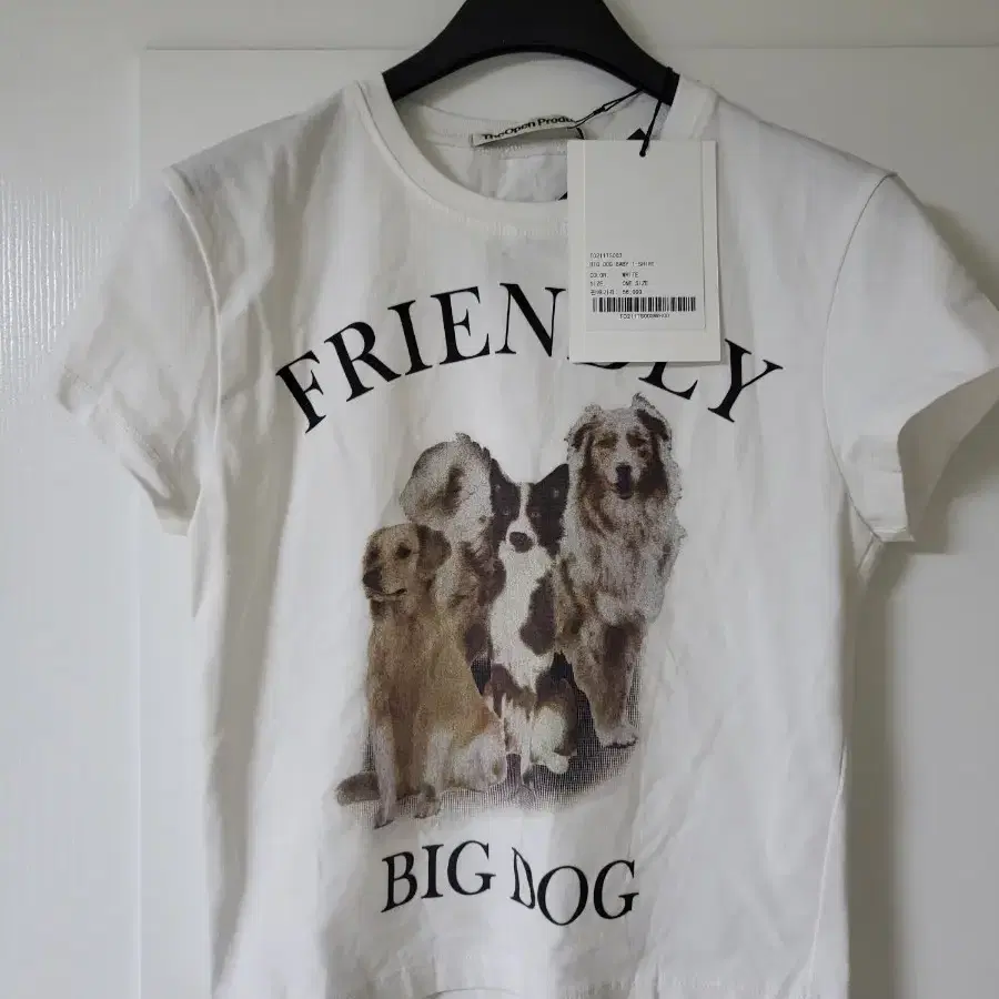 더오픈프로덕트 BIG DOG BABY T-SHIRT