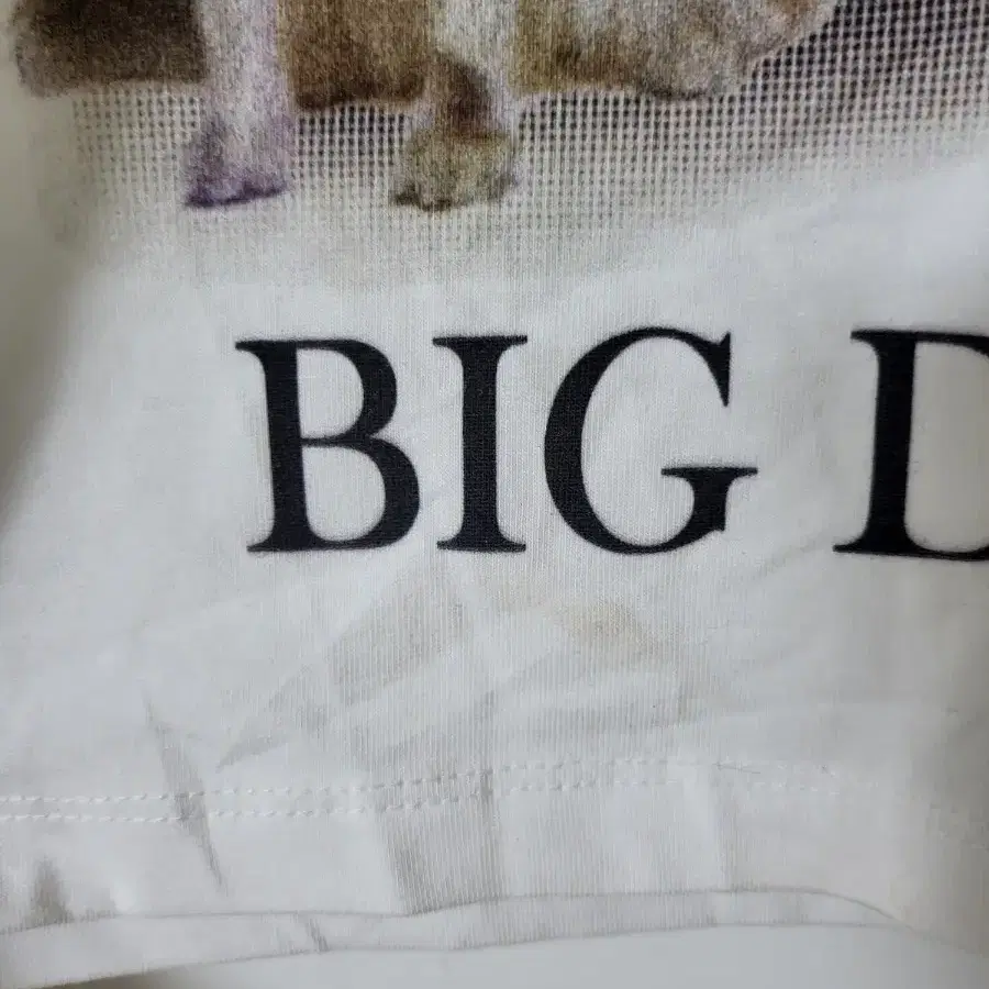 더오픈프로덕트 BIG DOG BABY T-SHIRT