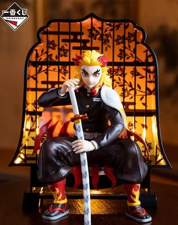 Ear Knife Rengoku Figure (Unsealed)