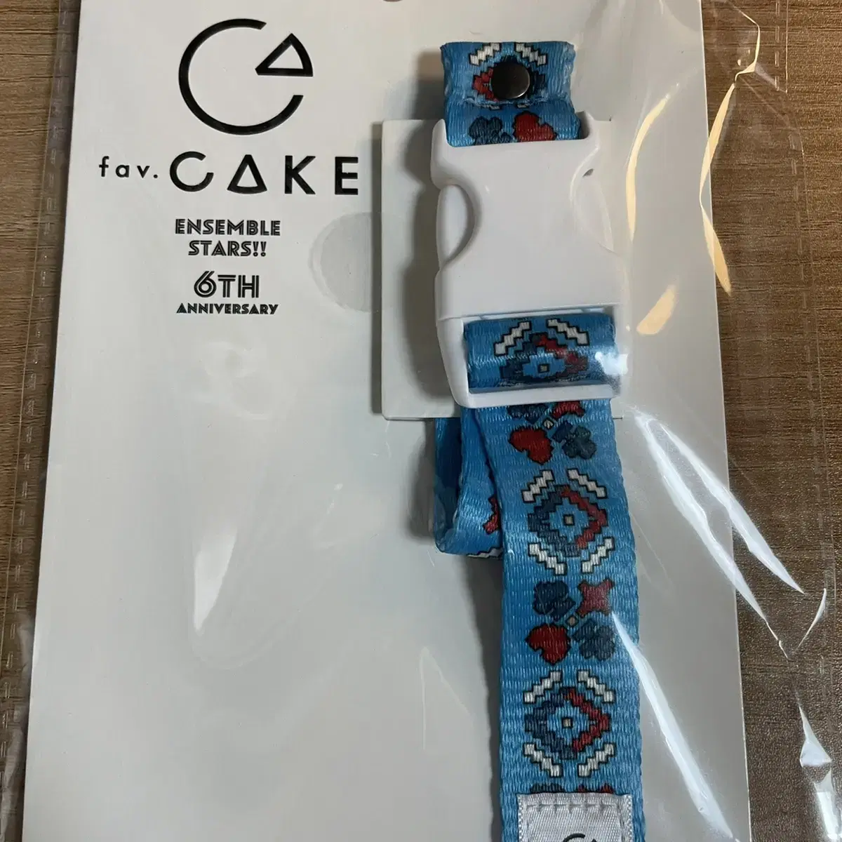 Angsta Picake Alkal 6th Anniversary Smartphone Strap