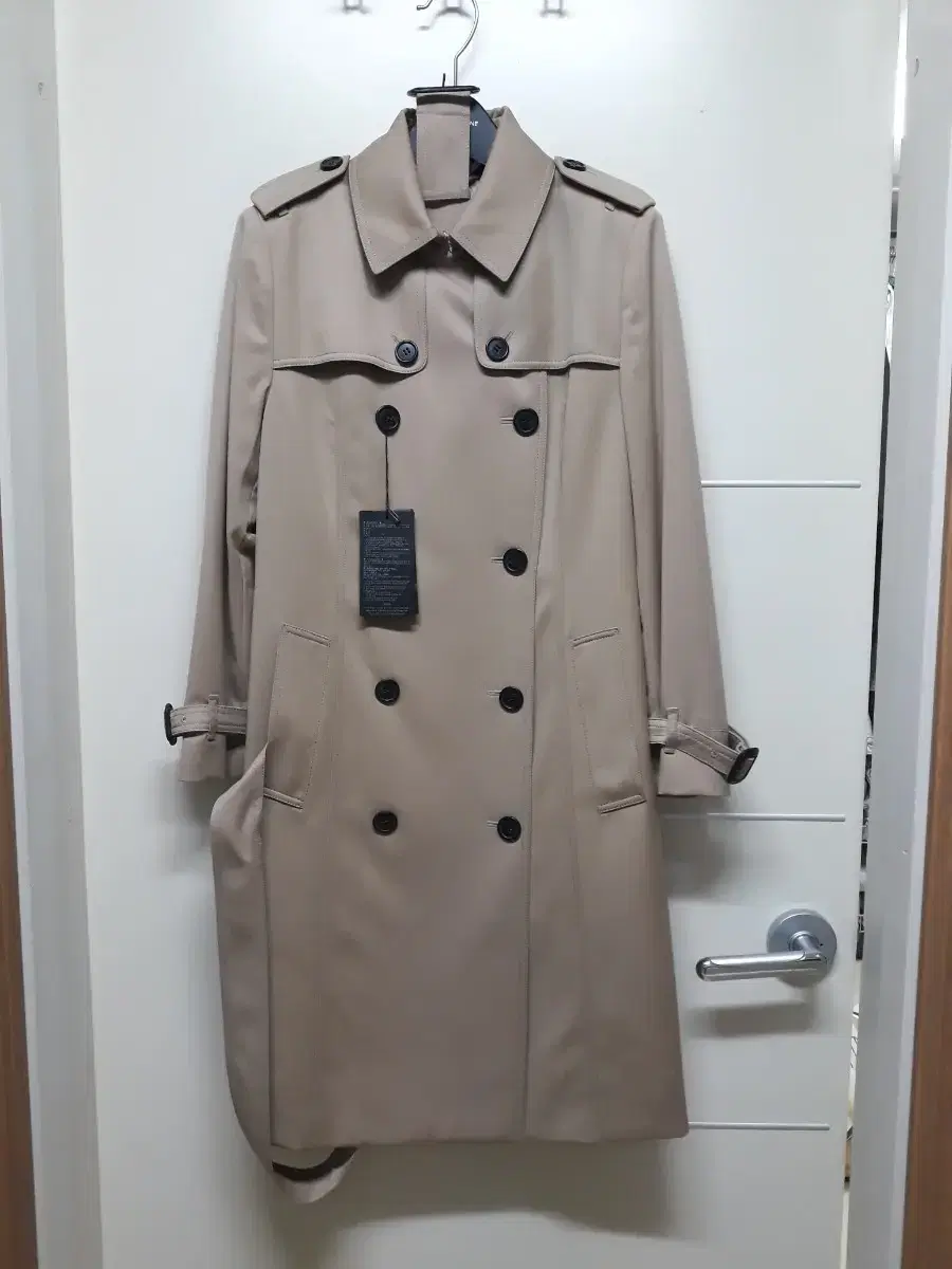 Mojo Espin Trench Coat 66 New Arrivals Barbary Coat