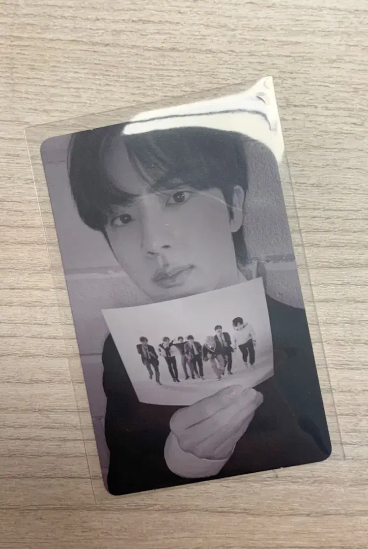 Bangtan Proof Standard Seokjin Photocard