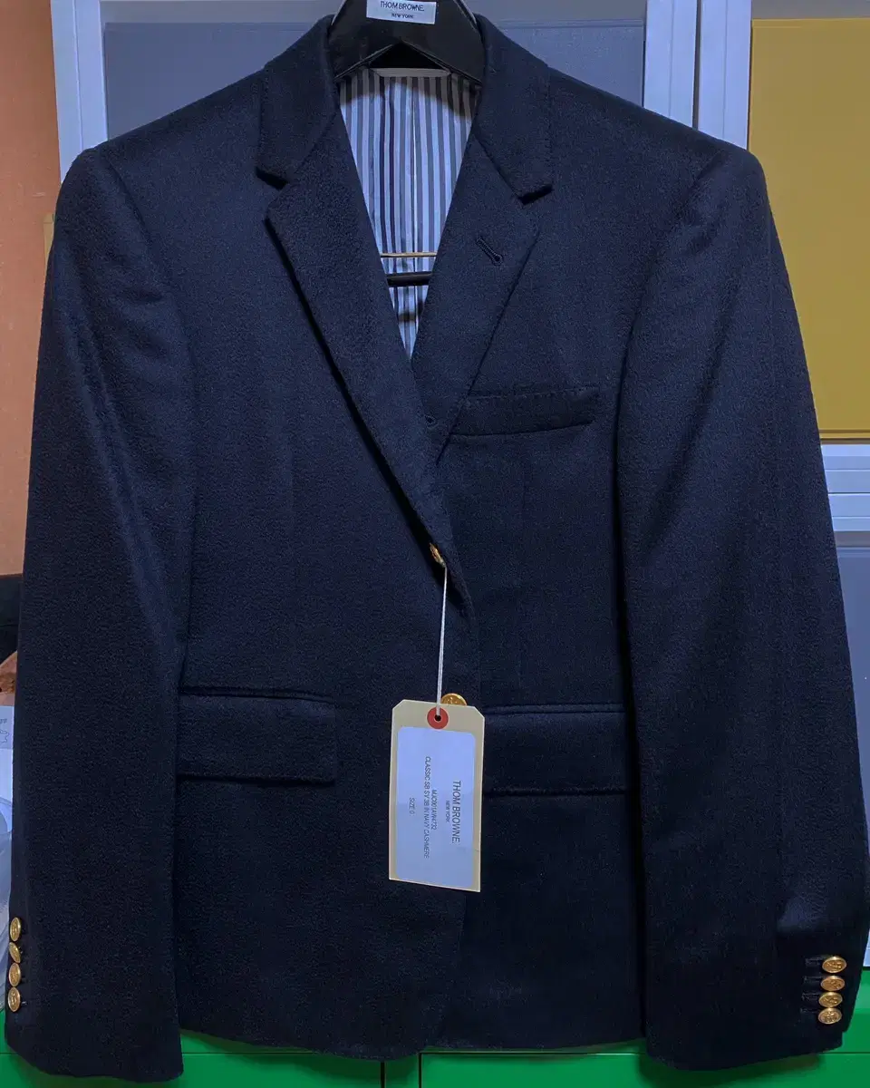 [Thom Browne] Cashmere and keum blazer