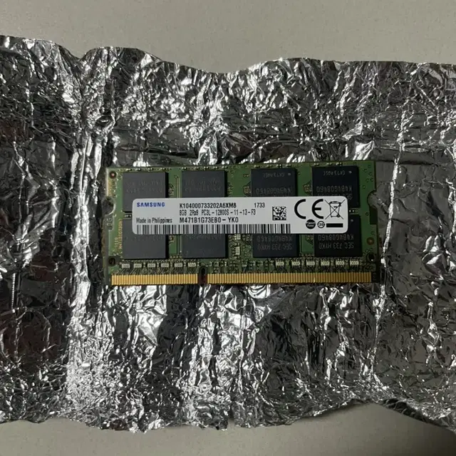 노트북용 램ram 8기가 ddr3, apple ssd 128gb