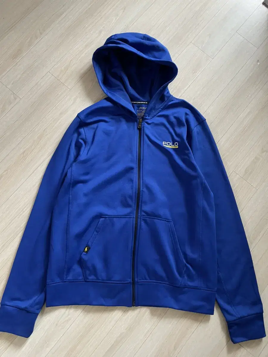 Polo Junior XL Hooded Zip Up