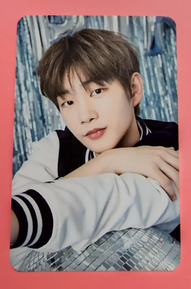 Drippin fanmeeting joo changuk Photocard