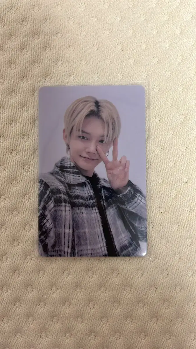 Powerstation 1st yeonjun txt photocard Yeonjunld