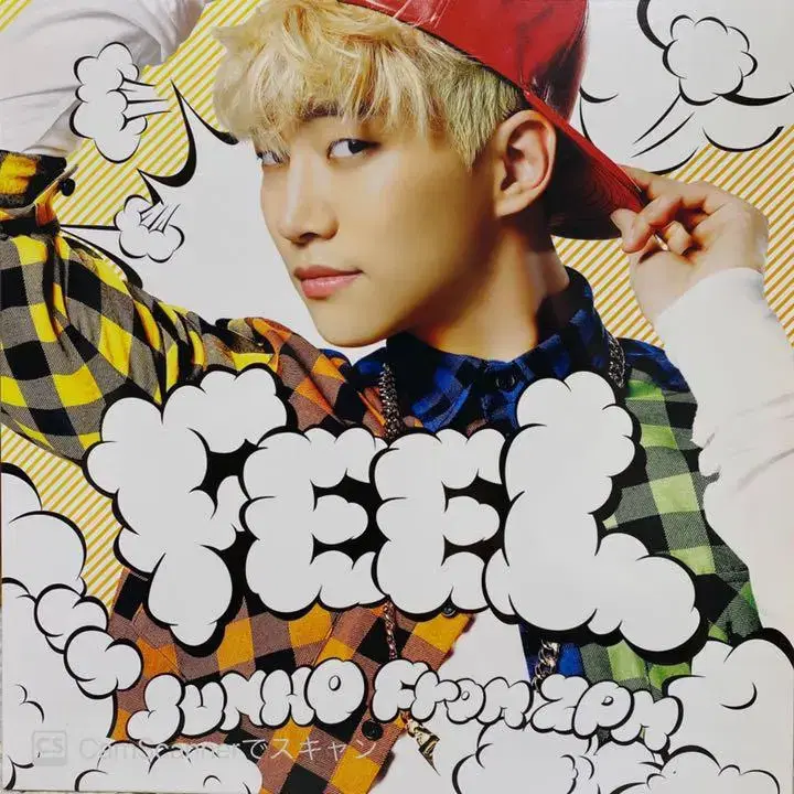 [Simple unsealed] 2PM junho - [Feel(2014)] vinyl record