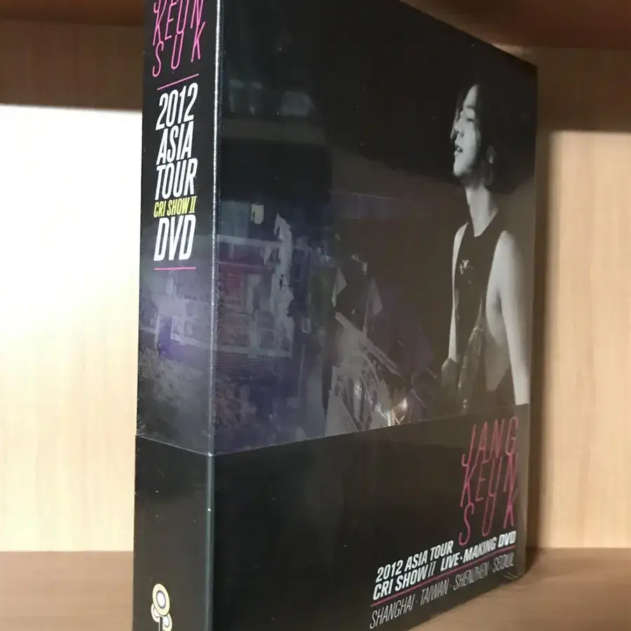 장근석 - 2012 아시아 투어: 크리쇼 II (4disc 디지팩) DV