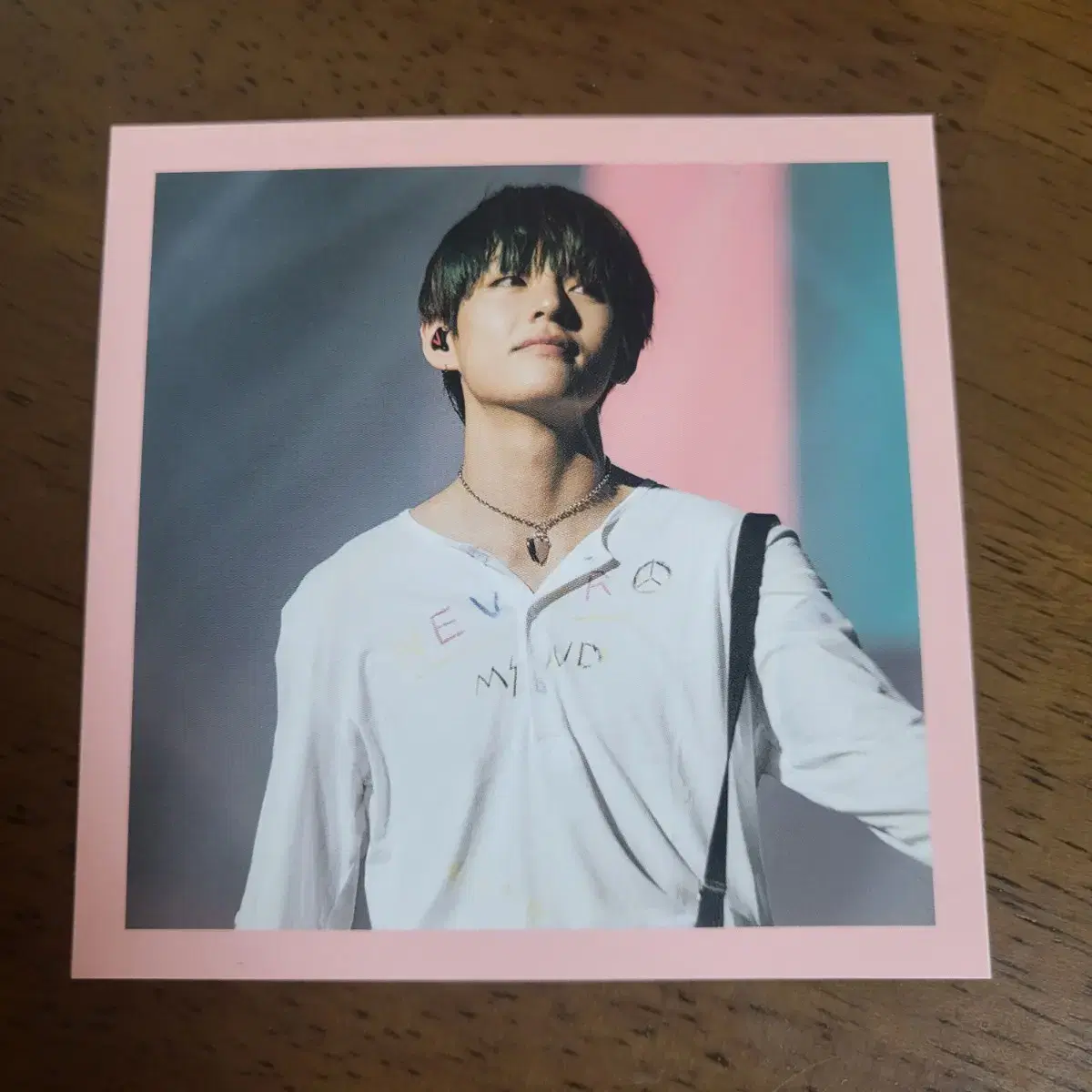 Hwaons Taehyung photocard & photobooks