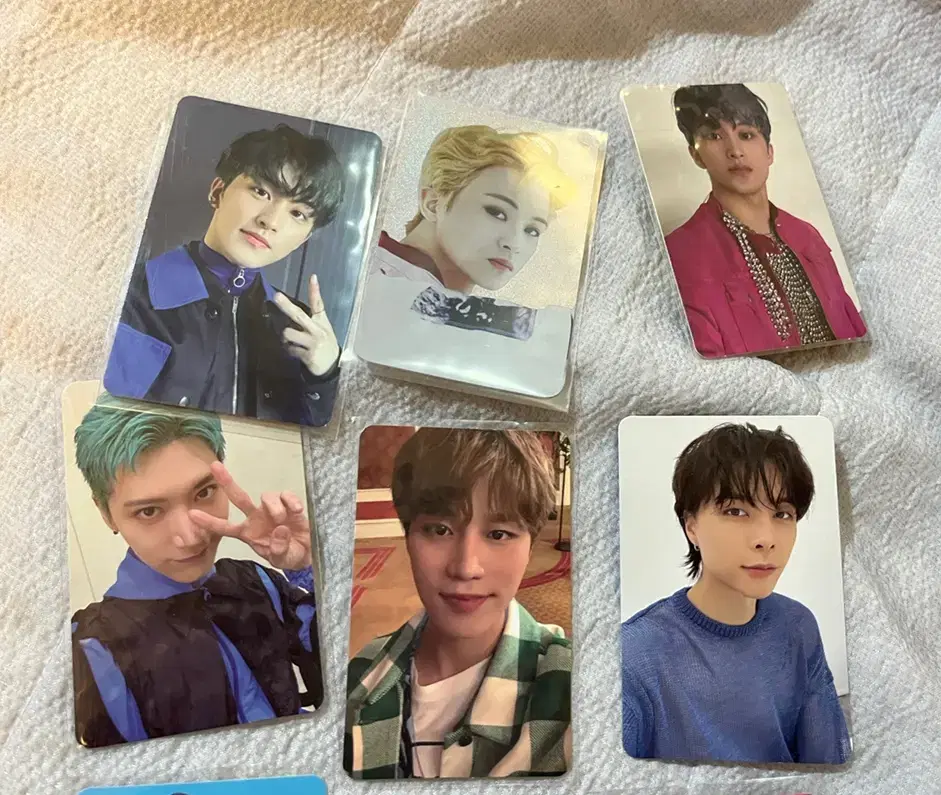 Marks photocard taeil ten johnny Universe nct WTS