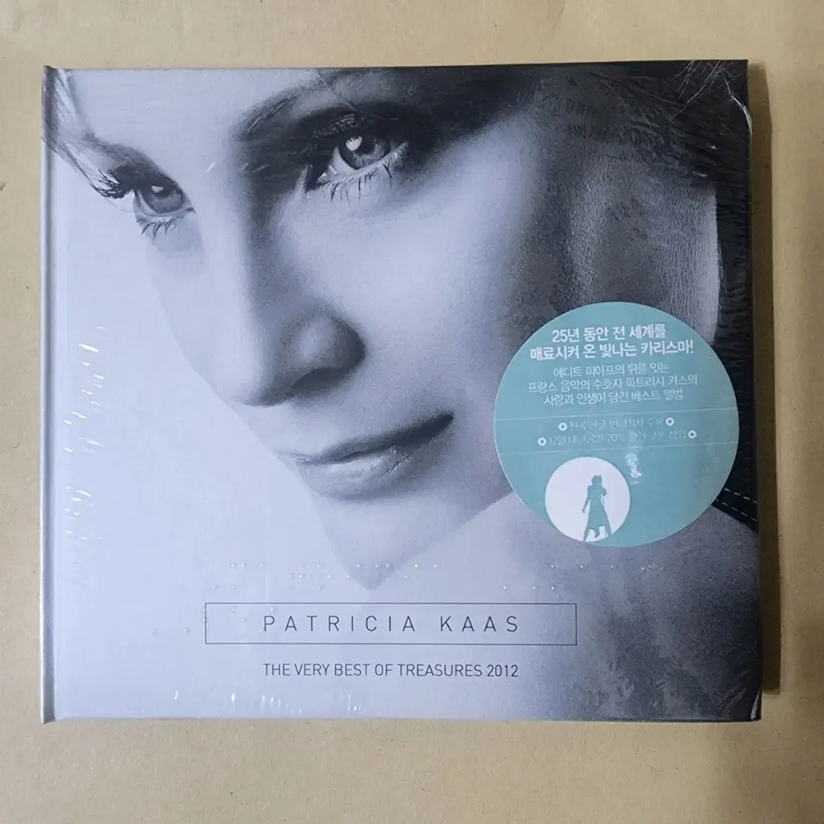 Patricia Kaas 파트리샤 카스 프랑스 샹송 CD 미개봉