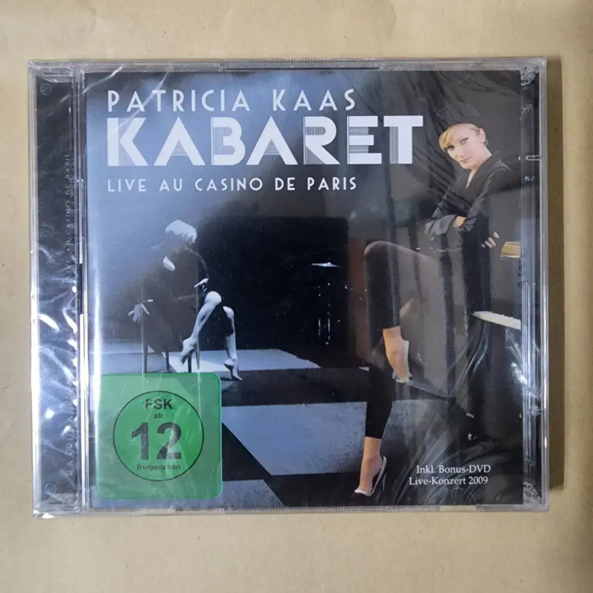 Patricia Kaas 파트리샤 카스 라이브 DVD 미개봉