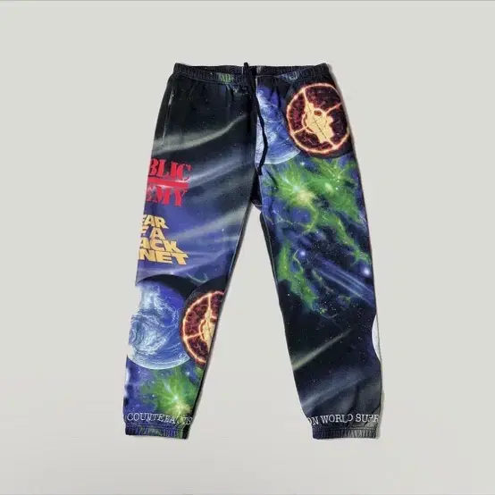 Supreme x Undercover x Public Enemy Space Pants