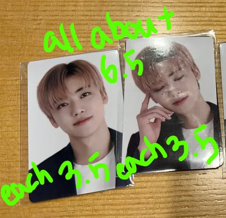 Dreamvive Scratch Scratch jaemin full set WTS