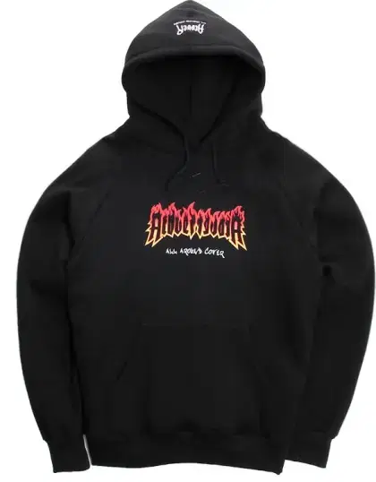 Cover Flame Hoodie